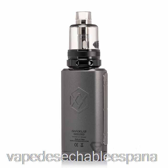 Vape Desechable España Freemax Maxus Max Pro 168w Kit De Inicio Gunmetal